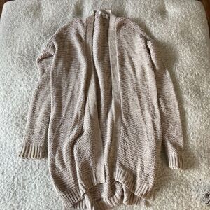 John & Jenn knit cardigan xs